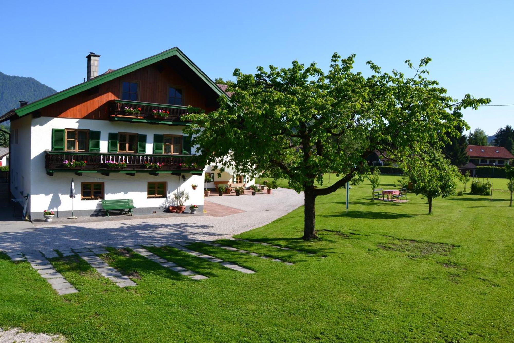 Kerschbaumergut Grossgmain Exterior photo